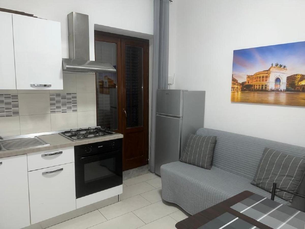 Apartamento The Traveler'S House Palermo Exterior foto